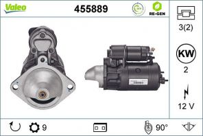 Valeo 455889 - Štartér -
