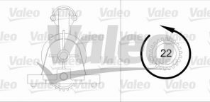 Valeo 455892 - Štartér -