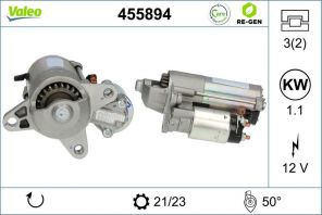 Valeo 455894 - Štartér -