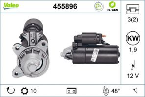 Valeo 455896 - Štartér -