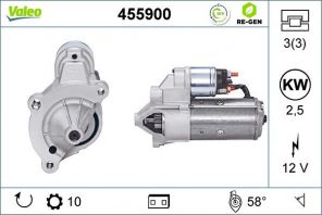 Valeo 455900 - Štartér -