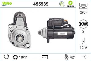Valeo 455939 - Štartér -