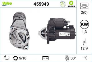 Valeo 455949 - Štartér -