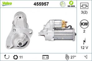 Valeo 455957 - Štartér -