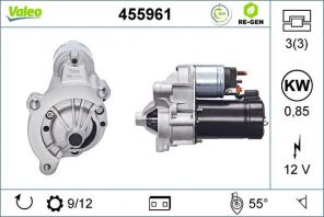 Valeo 455961 - Štartér -