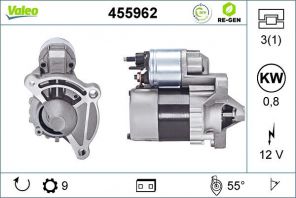 Valeo 455962 - Štartér -