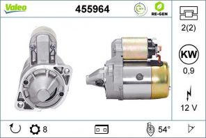 Valeo 455964 - Štartér -