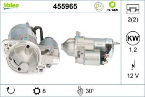Valeo 455965 - Štartér -