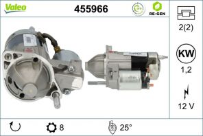 Valeo 455966 - Štartér -