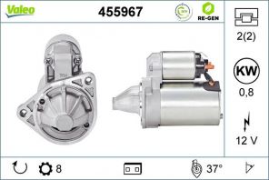 Valeo 455967 - Štartér -