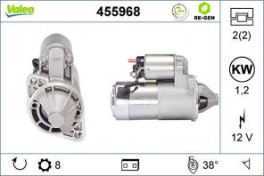 Valeo 455968 - Štartér -