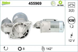 Valeo 455969 - Štartér -