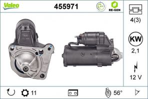 Valeo 455971 - Štartér -
