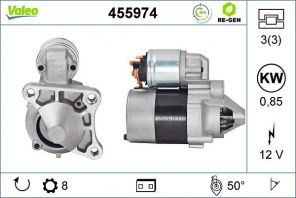 Valeo 455974 - Štartér -
