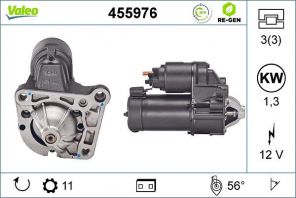 Valeo 455976 - Štartér -