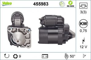 Valeo 455983 - Štartér -