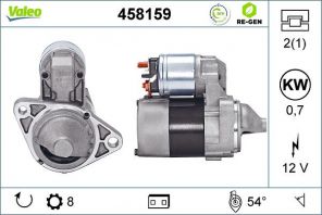 Valeo 458159 - Štartér -