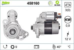 Valeo 458160 - Štartér -