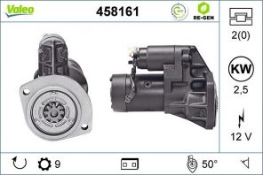 Valeo 458161 - Štartér -