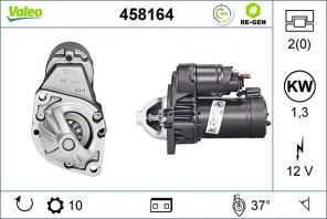 Valeo 458164 - Štartér -