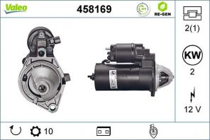 Valeo 458169 - Štartér -