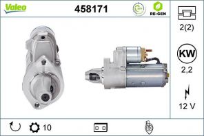 Valeo 458171 - Štartér -