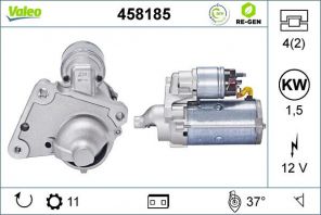 Valeo 458185 - Štartér -