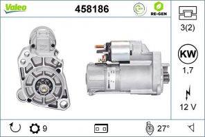 Valeo 458186 - Štartér -