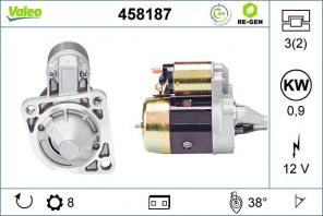 Valeo 458187 - Štartér -