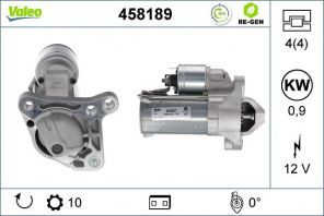 Valeo 458189 - Štartér -