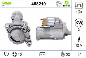 Valeo 458210 - Štartér -
