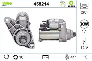 Valeo 458214 - Štartér -