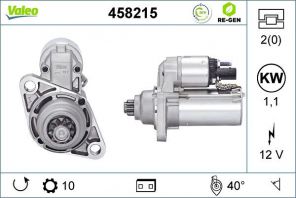 Valeo 458215 - Štartér -