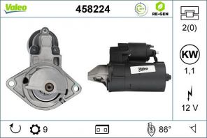 Valeo 458224 - Štartér -