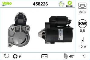 Valeo 458226 - Štartér -