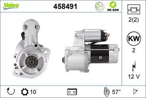 Valeo 458491 - Štartér -
