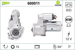 Valeo 600011 - Štartér -