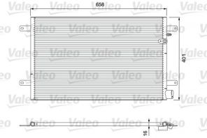 Valeo 814004 - Kondenzátor -