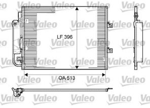 Valeo 814061 - Kondenzátor -