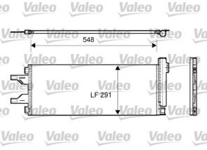 Valeo 814069 - Kondenzátor -