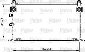Valeo 814269 - Kondenzátor -