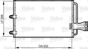 Valeo 816803 - Kondenzátor -