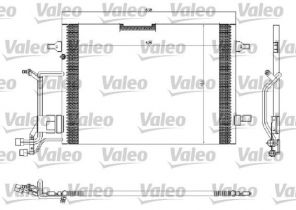Valeo 816967 - Kondenzátor -