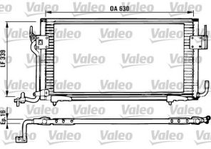 Valeo 816984 - Kondenzátor -