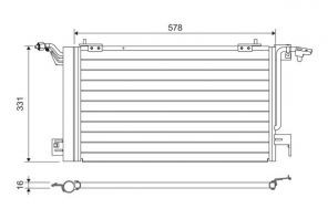 Valeo 817230 - Kondenzátor -