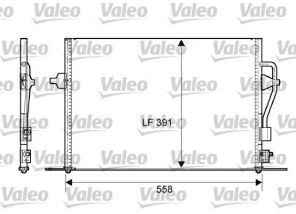 Valeo 817232 - Kondenzátor -