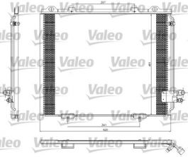 Valeo 817252 - Kondenzátor -
