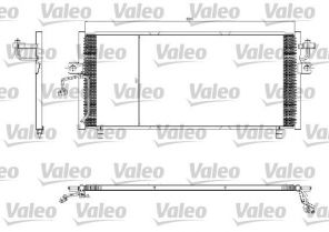 Valeo 817253 - Kondenzátor -