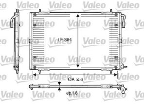 Valeo 817283 - Kondenzátor -