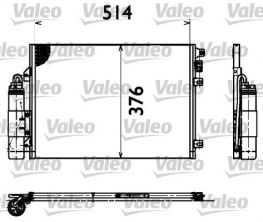 Valeo 817428 - Kondenzátor -